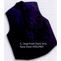Red Kap Snap Front Duck Vest